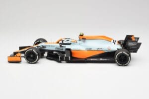 McLaren MCL35M #4 L. Norris Monaco GP 2021 Minichamps 1:18 530212404 Metall - pilt 3/7