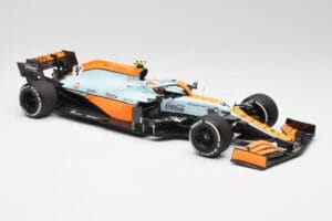 McLaren MCL35M #4 L. Norris Monaco GP 2021 Minichamps 1:18 530212404 Metall - pilt 4/7