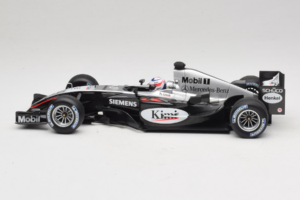 McLaren MP4/19 Mercedes K. Raikkonen F1 2004 Minichamps 1:18 530041806 Metall - pilt 3/7