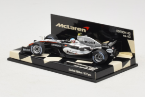 McLaren MP4-20 Mercedes A. Wurz F1 2005 Minichamps 1:43 530054355 Metall - pilt 3/5