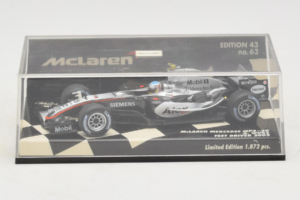 McLaren MP4-20 Mercedes A. Wurz F1 2005 Minichamps 1:43 530054355 Metall - pilt 4/5