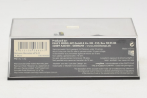 McLaren MP4-20 Mercedes A. Wurz F1 2005 Minichamps 1:43 530054355 Metall - pilt 5/5