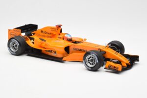 McLaren MP4-20 Mercedes G. Paffett Interim Test Car 2006 Minichamps 1:18 530061895 Metall - pilt 4/6