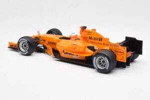 McLaren MP4-20 Mercedes G. Paffett Interim Test Car 2006 Minichamps 1:18 530061895 Metall - pilt 5/6