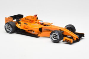 McLaren Mercedes MP4-20 G. Paffett F1 Test Car 2006 Minichamps 1:18 B66962342 Metall - pilt 4/6
