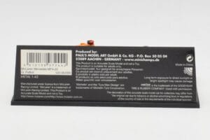 McLaren Mercedes MP4-20 G. Paffett Test Car 2006 Minichamps 1:43 530064395 Metall - pilt 4/5