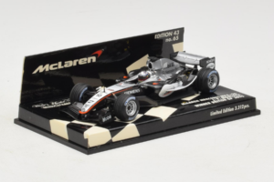 McLaren MP4-20 Mercedes #10 J.P. Montoya British GP Winner F1 2005 Minichamps 1:43 530054320 Metall - pilt 2/5