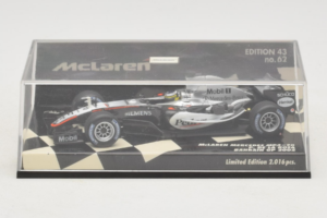 McLaren MP4-20 Mercedes P. de la Rosa F1 2005 Minichamps 1:43 530054315 Metall - pilt 4/5