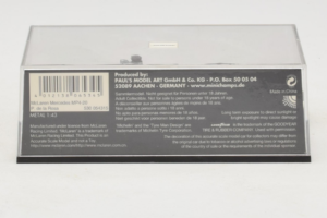 McLaren MP4-20 Mercedes P. de la Rosa F1 2005 Minichamps 1:43 530054315 Metall - pilt 5/5