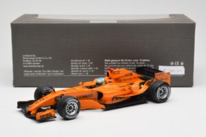 McLaren Mercedes MP4-20 P. de la Rosa F1 Test Car 2006 Minichamps 1:18 PEDRO001 Metall - pilt 6/6