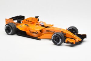 McLaren MP4-21 Mercedes #3 K. Raikkonen Interim Livery 2006 Minichamps 1:18 530061873 Metall - pilt 4/6