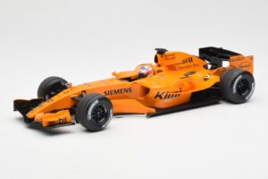 McLaren MP4-21 Mercedes #3 K. Raikkonen Interim Livery 2006 Minichamps 1:18 530061873 Metall