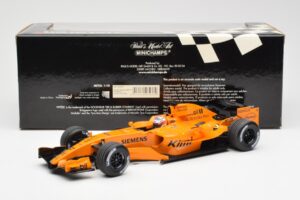 McLaren MP4-21 Mercedes #3 K. Raikkonen Interim Livery 2006 Minichamps 1:18 530061873 Metall - pilt 6/6