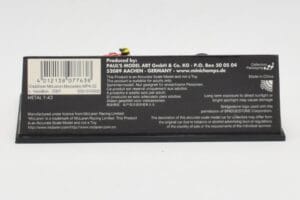 McLaren Mercedes MP4-22 #2 L. Hamilton Race Car 2007 Minichamps 1:43 530074302 Metall - pilt 4/5
