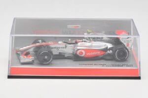 McLaren Mercedes MP4-24 #2 H. Kovalainen Race Car 2009 Minichamps 1:43 503094302 Metall - pilt 5/5