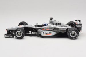 McLaren MP4-15 #2 D. Coulthard F1 2000 Minichamps 1:18 B66962118 Metall - pilt 3/6