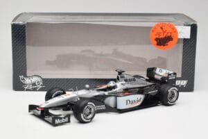 McLaren MP4-15 #2 D. Coulthard F1 2000 Hot Wheels 1:18 26740 Metall - pilt 6/6
