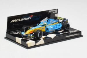 McLaren MP4-19B #5 D. Coulthard F1 2004 Minichamps 1:43 530044315 Metall - pilt 3/5