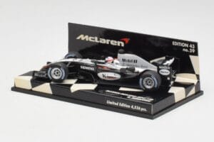 McLaren MP4-19B #6 K. Raikkonen F1 2004 Minichamps 1:43 530044316 Metall - pilt 2/5