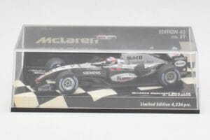 McLaren MP4-19B #6 K. Raikkonen F1 2004 Minichamps 1:43 530044316 Metall - pilt 4/5