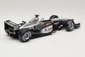 McLaren MP4-20 #9 K. Raikkonen F1 2005 Hot Wheels 1:18 H2286 Metall - pilt 2/6