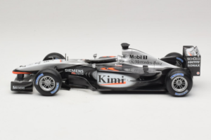 McLaren MP4-20 #9 K. Raikkonen F1 2005 Hot Wheels 1:18 H2286 Metall - pilt 3/6