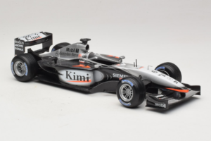 McLaren MP4-20 #9 K. Raikkonen F1 2005 Hot Wheels 1:18 H2286 Metall - pilt 4/6