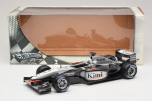 McLaren MP4-20 #9 K. Raikkonen F1 2005 Hot Wheels 1:18 H2286 Metall - pilt 6/6