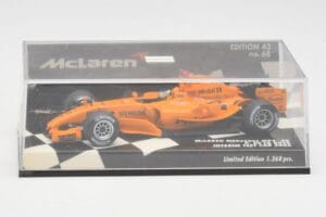 McLaren MP4/20 P. de la Rosa 2006 Minichamps 1:43 530064394 Metall - pilt 5/5