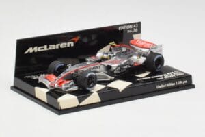 McLaren MP4-21 P. de la Rosa Test 2006 Minichamps 1:43 530064343 Metall - pilt 3/5
