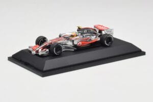 McLaren MP4-22 #2 L. Hamilton F1 2007 Minichamps 1:43 B66962284 Metall - pilt 2/4