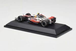 McLaren MP4-22 #2 L. Hamilton F1 2007 Minichamps 1:43 B66962284 Metall - pilt 3/4