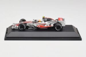 McLaren MP4-22 #2 L. Hamilton F1 2007 Minichamps 1:43 B66962284 Metall