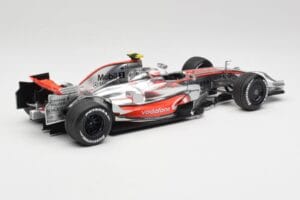 McLaren MP4-22 #2 L. Hamilton Canadian GP Winner 2007 Minichamps 1:18 530071822 Metall - pilt 2/6
