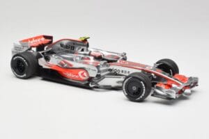 McLaren MP4-22 #2 L. Hamilton Canadian GP Winner 2007 Minichamps 1:18 530071822 Metall - pilt 4/6