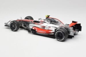 McLaren MP4-22 #2 L. Hamilton Canadian GP Winner 2007 Minichamps 1:18 530071822 Metall - pilt 5/6