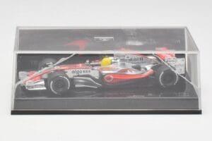 McLaren MP4-22 L. Hamilton F1 Showcar 2007 Minichamps 1:43 530074372 Metall - pilt 3/5