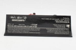 McLaren MP4-22 L. Hamilton F1 Showcar 2007 Minichamps 1:43 530074372 Metall - pilt 4/5