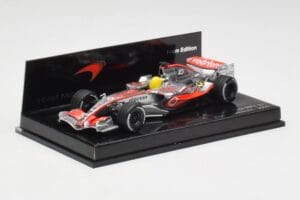 McLaren MP4-22 L. Hamilton F1 Showcar 2007 Minichamps 1:43 530074372 Metall - pilt 5/5