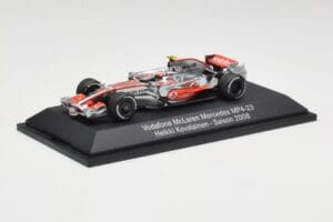 McLaren MP4-23 #23 H. Kovalainen F1 2008 Minichamps 1:43 B66962423 Metall - pilt 2/4