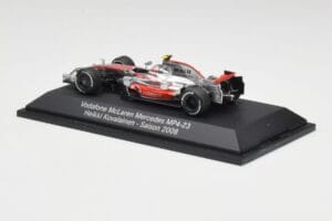 McLaren MP4-23 #23 H. Kovalainen F1 2008 Minichamps 1:43 B66962423 Metall - pilt 3/4