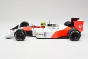 McLaren Honda MP4/4 Marlboro #12 A. Senna F1 World Champion 1988 Minichamps 1:12 540881212 Metall - pilt 3/6