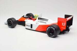 McLaren Honda MP4/4 Marlboro #12 A. Senna F1 World Champion 1988 Minichamps 1:12 540881212 Metall - pilt 5/6