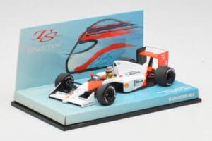 McLaren MP4/5 T. Sato Demonstration Run 2002 Minichamps 1:43 518020102 Metall - pilt 2/5