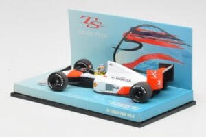 McLaren MP4/5 T. Sato Demonstration Run 2002 Minichamps 1:43 518020102 Metall - pilt 3/5