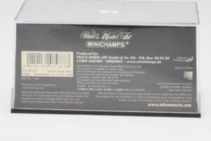 McLaren MP4/5 T. Sato Demonstration Run 2002 Minichamps 1:43 518020102 Metall - pilt 4/5