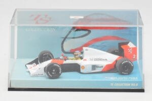 McLaren MP4/5 T. Sato Demonstration Run 2002 Minichamps 1:43 518020102 Metall - pilt 5/5