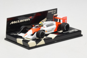 McLaren MP4/3 TAG #12 S. Johansson F1 1987 Minichamps 1:43 530874302 Metall - pilt 2/4