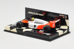 McLaren MP4/3 TAG #12 S. Johansson F1 1987 Minichamps 1:43 530874302 Metall - pilt 3/4