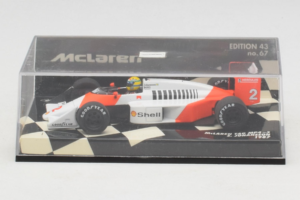 McLaren MP4/3 TAG #12 S. Johansson F1 1987 Minichamps 1:43 530874302 Metall - pilt 4/4